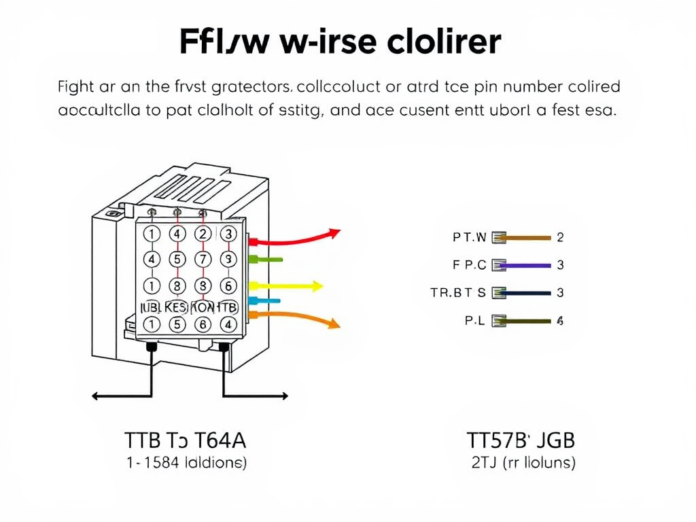 rj45 connector wiring diagram