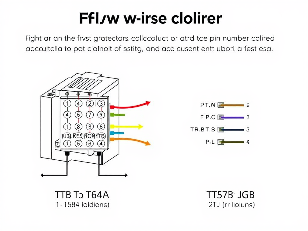 rj45 connector wiring diagram