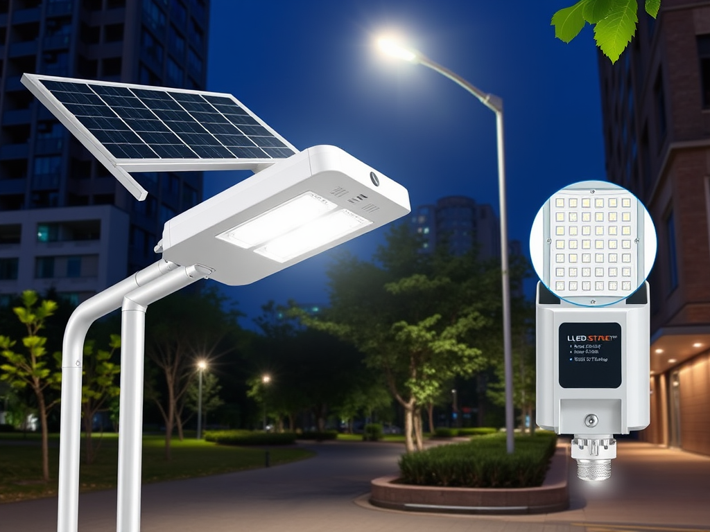 solar street lights