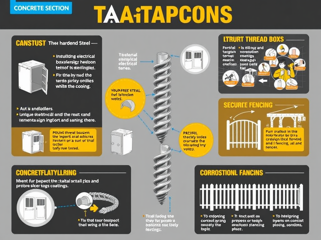 tapcons