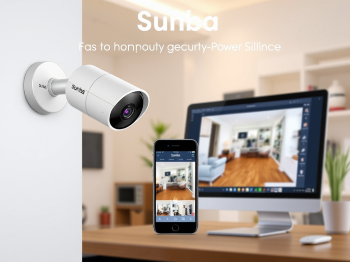 finding sunba camera ip