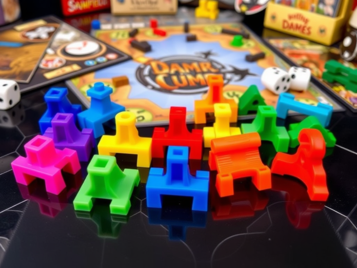 board game clip 3d print