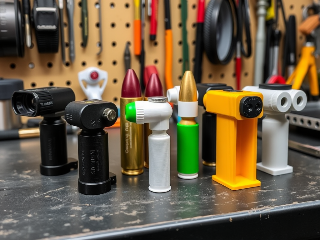 bullet camera holder 3d print