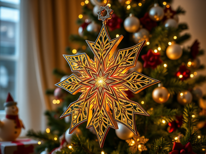 3d printing christmas star