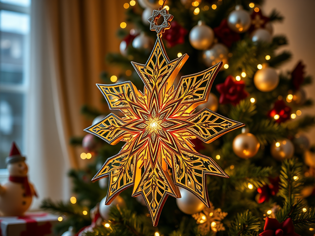 3d printing christmas star