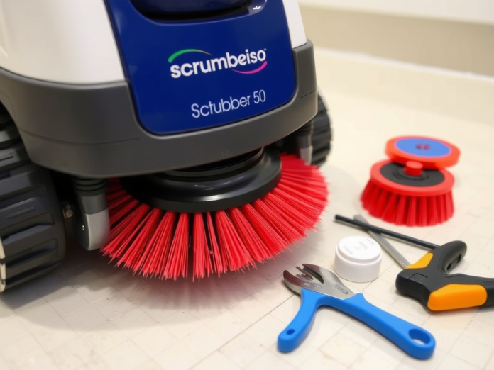 softbank robotics scrubber 50 brush replacement