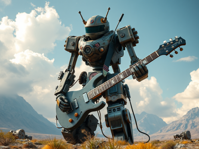 buckethead giant robot flac