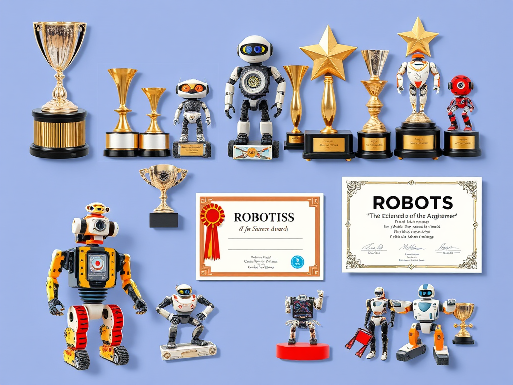 does robotics count as science award