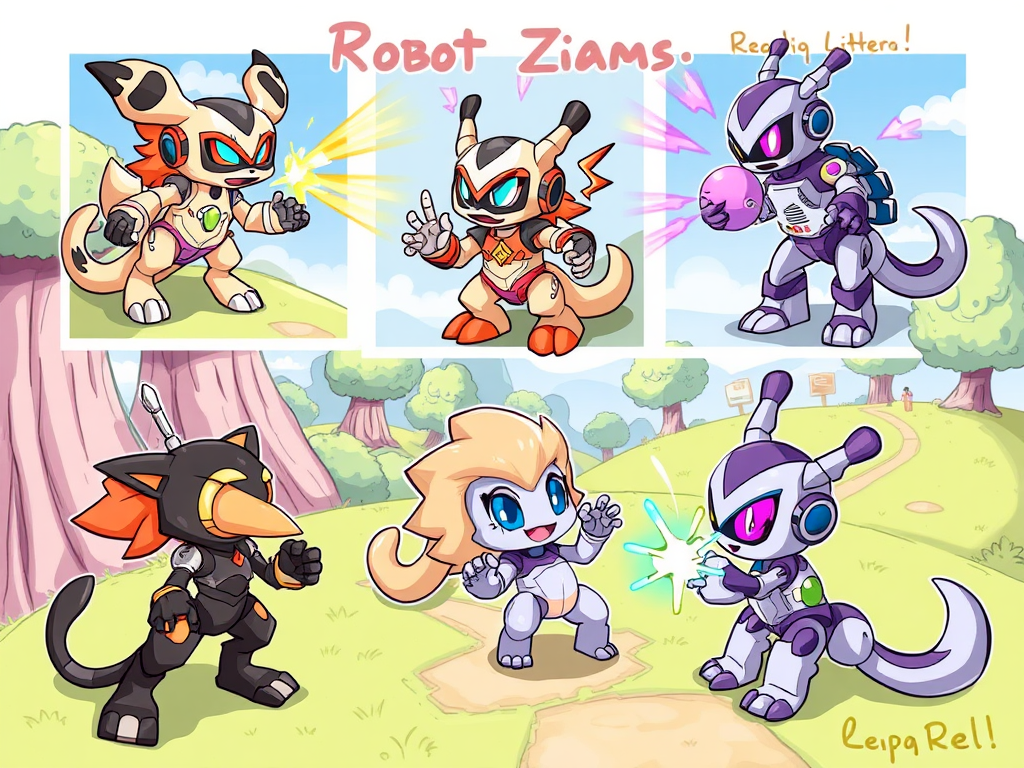 robot zap item neopets