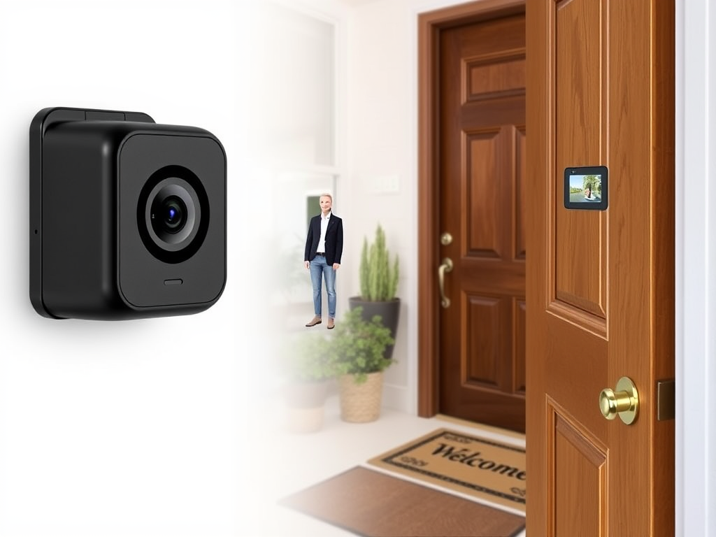 peephole camera