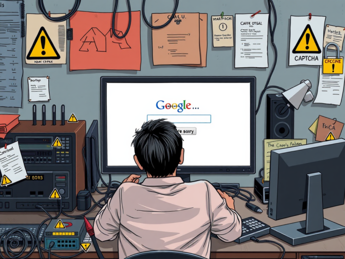 google blocking my nerwork address